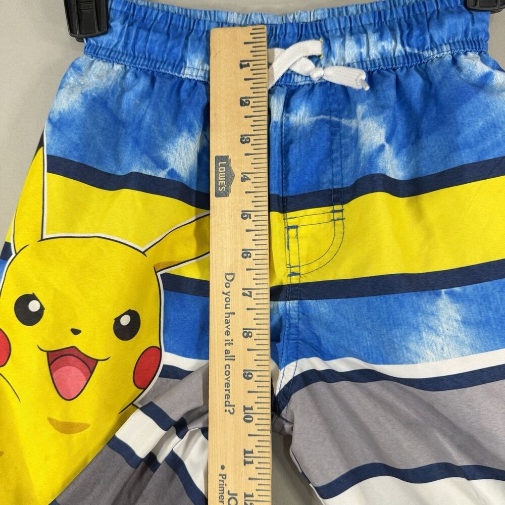 Boys Pokémon Swim Trunks Bathing Suit Size Medium M - Picture 7 of 11